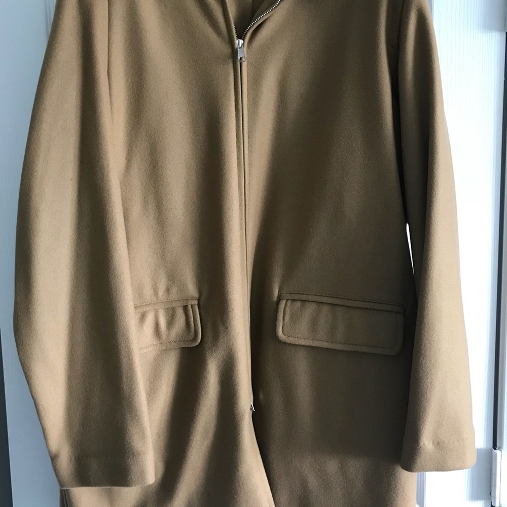 Men’s J Crew Wool Hoody Jacket